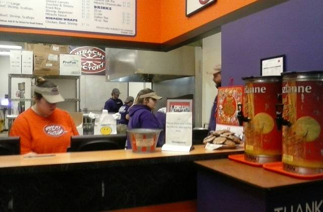 Hibachi Factory | meal delivery | 1645 Downtown W Blvd #9, Knoxville, TN 37919, USA | 8655392555 OR +1 865-539-2555