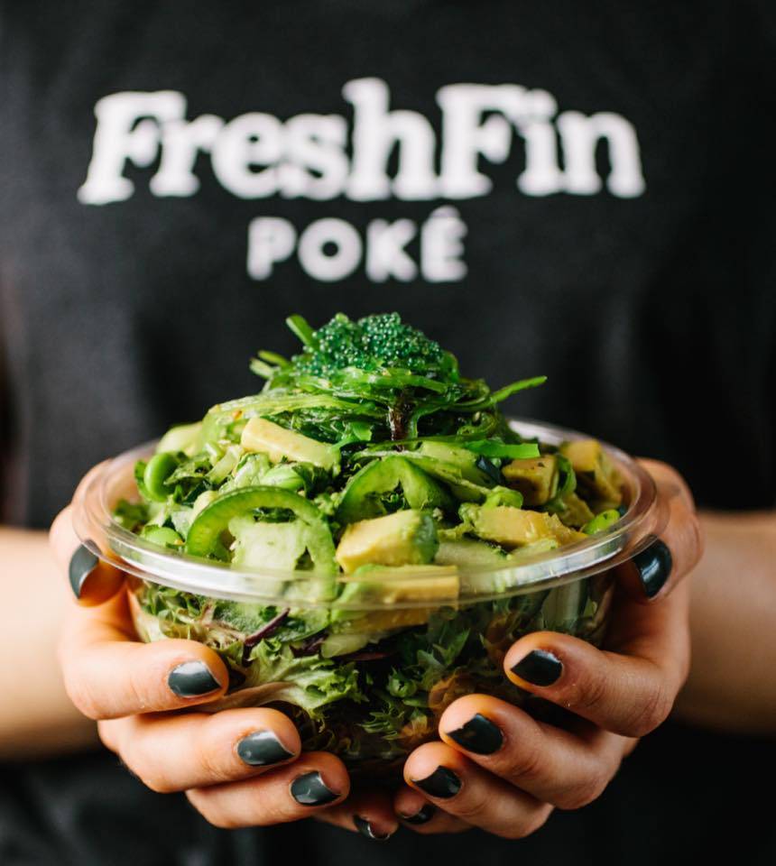 FreshFin Poké | restaurant | 502 University Ave, Madison, WI 53703, USA | 6086653683 OR +1 608-665-3683