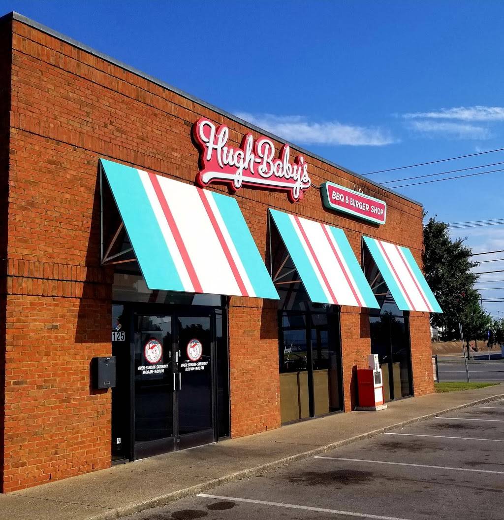 Hugh-Babys | restaurant | 718 Thompson Ln, Nashville, TN 37204, USA | 6156103395 OR +1 615-610-3395