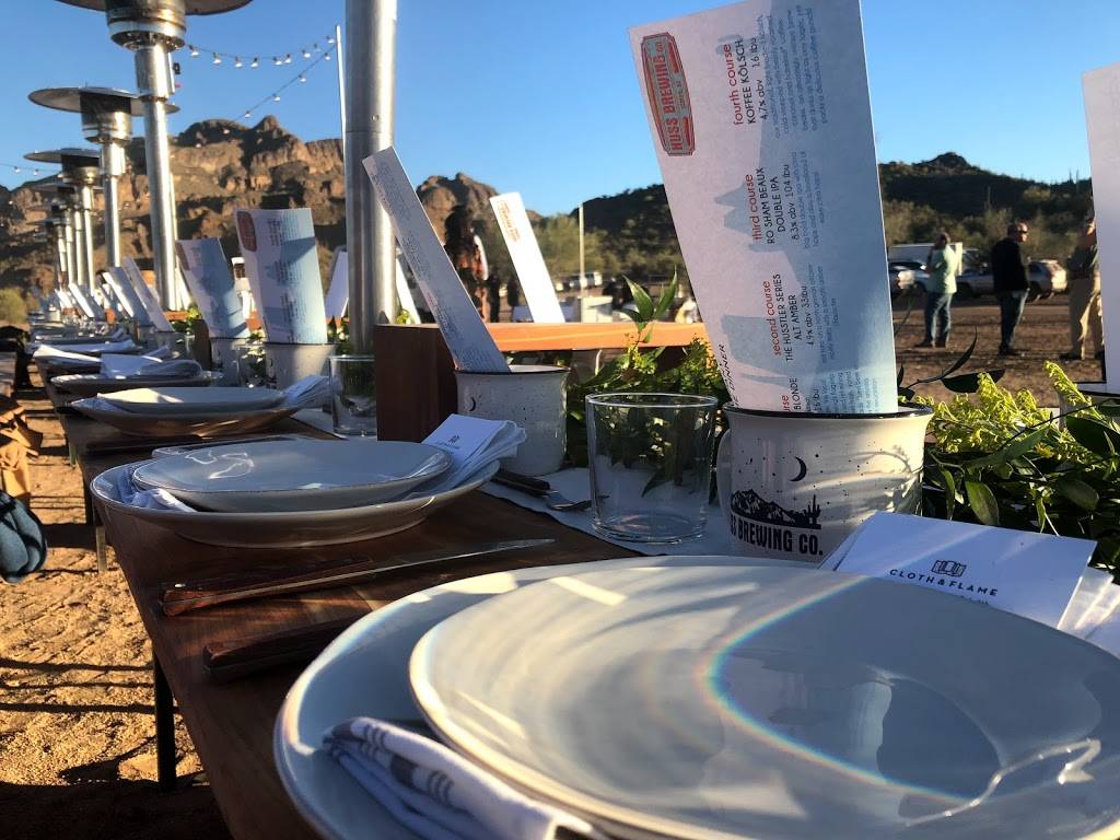 Cloth & Flame | restaurant | 1 N 1st St #600, Phoenix, AZ 85004, USA | 4804286028 OR +1 480-428-6028