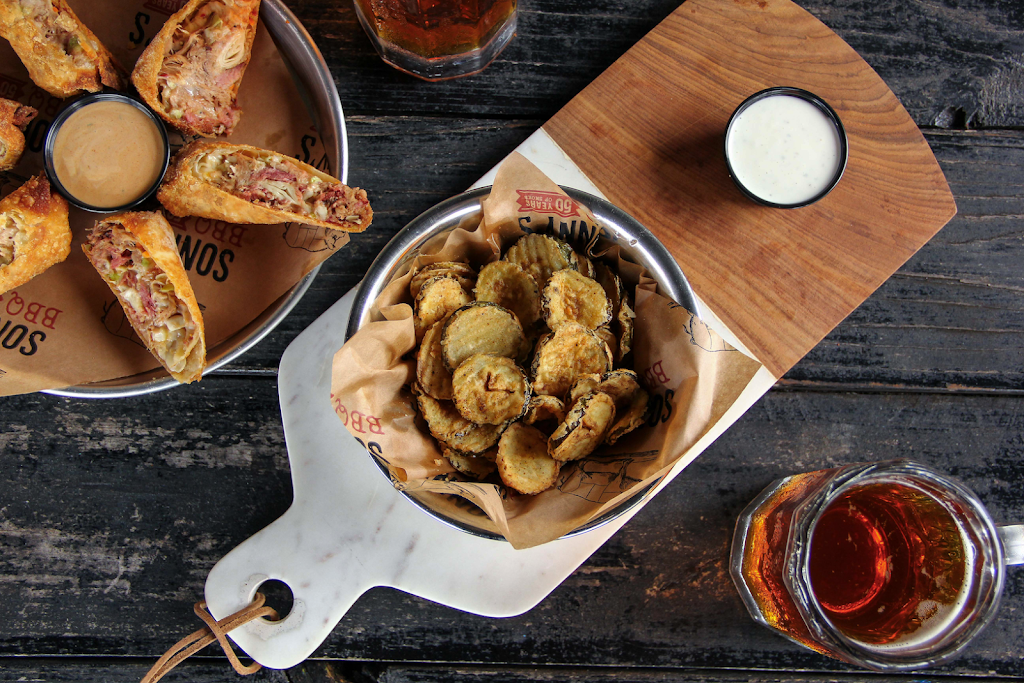 Sonnys BBQ | restaurant | 109 N Plaza Dr, Nicholasville, KY 40356, USA | 8598870021 OR +1 859-887-0021