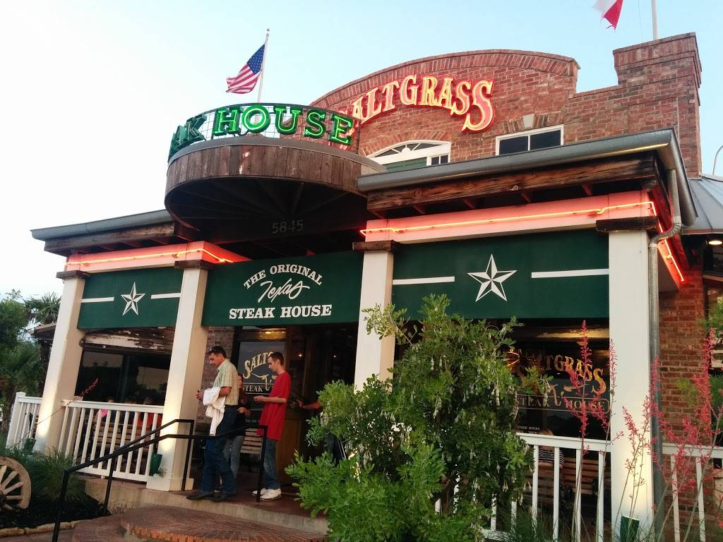 Saltgrass Steak House | restaurant | 5845 Sandshell Dr, Fort Worth, TX 76137, USA | 8173067900 OR +1 817-306-7900