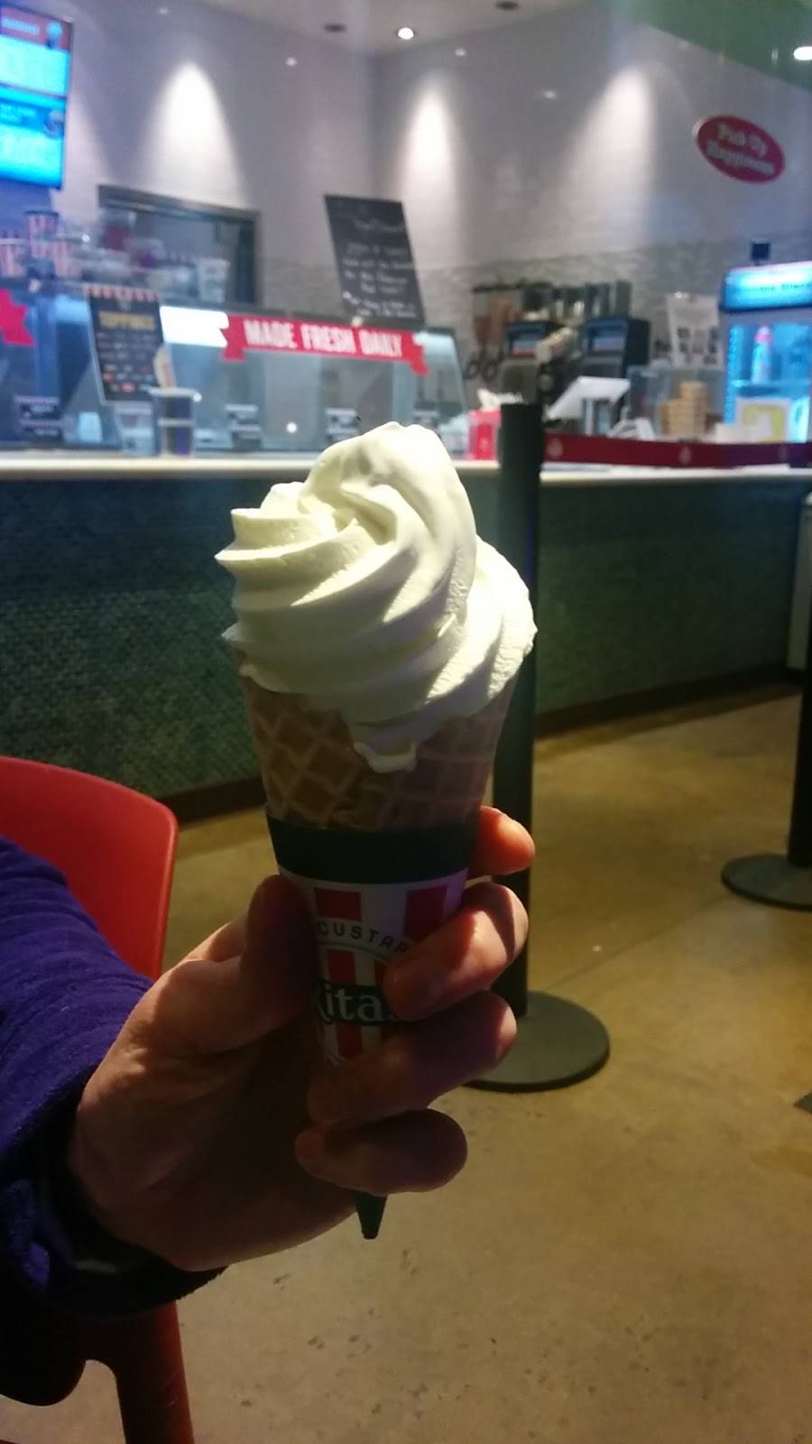 Ritas Italian Ice & Frozen Custard | restaurant | 1606 Village Market Boulevard Southeast #100, Leesburg, VA 20175, USA | 7037714600 OR +1 703-771-4600