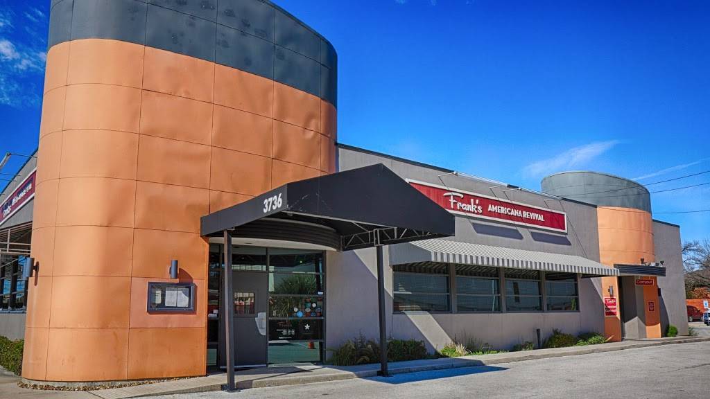 Franks Americana Revival & White Star Bar | restaurant | 3736 Westheimer Rd, Houston, TX 77027, USA | 7135728600 OR +1 713-572-8600