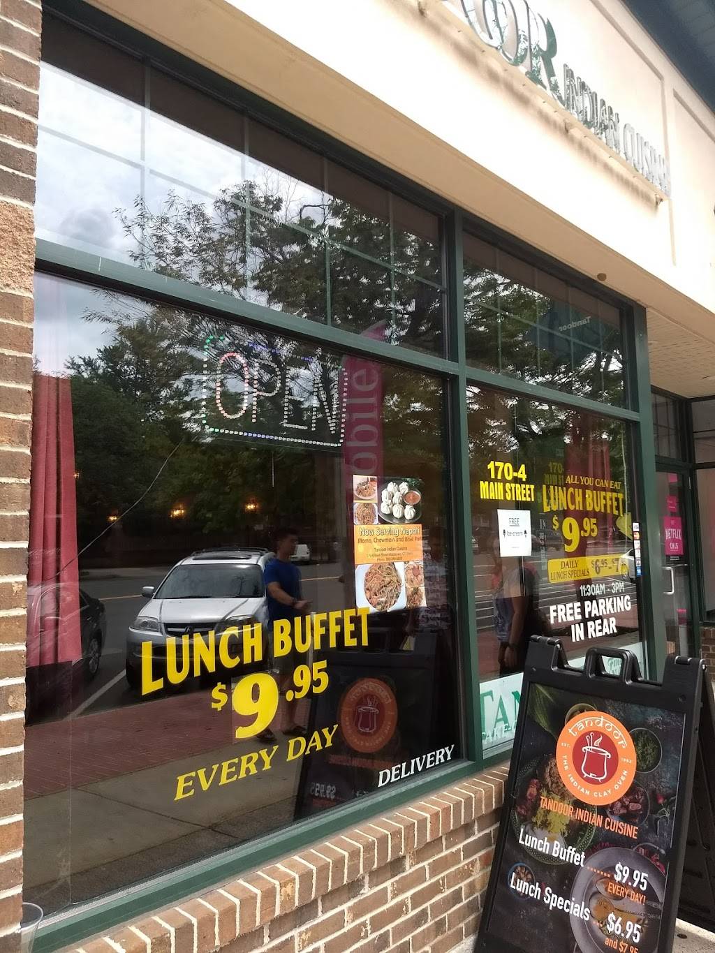 Tandoor Indian Cuisine | restaurant | 170 Main St #4, Middletown, CT 06457, USA | 8603466600 OR +1 860-346-6600