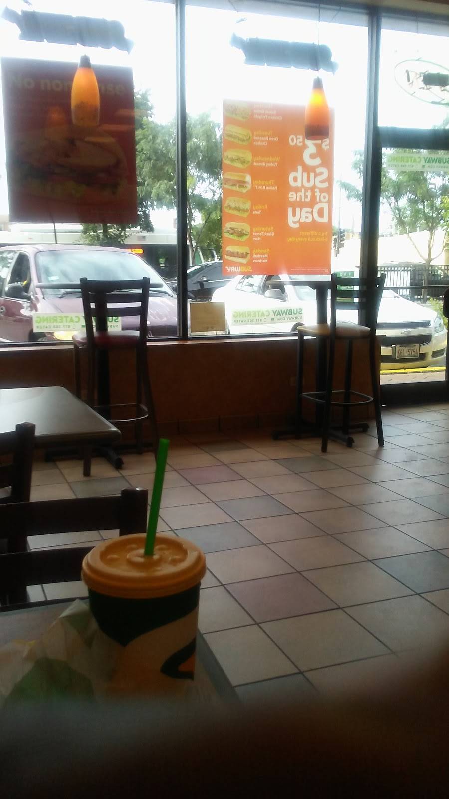 Subway Restaurants | restaurant | 5203 W Fullerton Ave, Chicago, IL 60639, USA | 7738897827 OR +1 773-889-7827