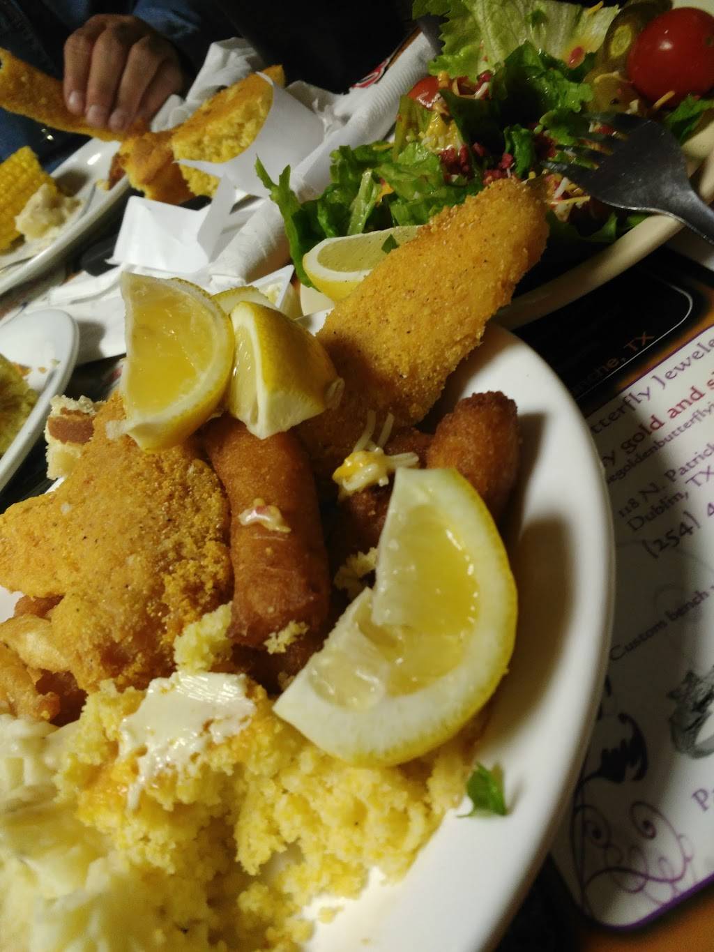 Grannys Clarks | restaurant | 213 N Patrick St, Dublin, TX 76446, USA | 2544453444 OR +1 254-445-3444