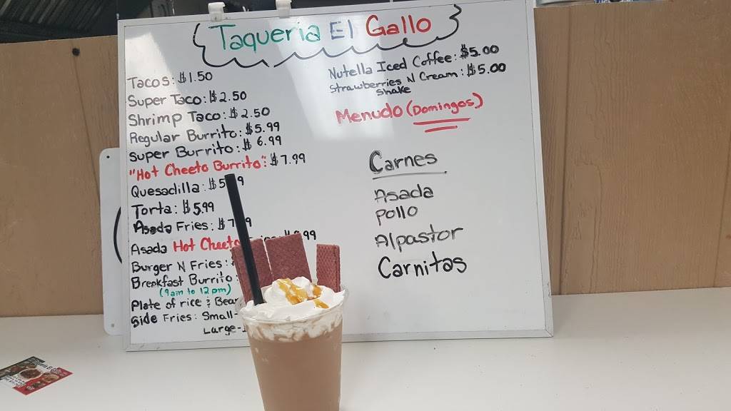 Taqueria El Gallo | restaurant | 635 E 6th St, Madera, CA 93638, USA | 5598717641 OR +1 559-871-7641