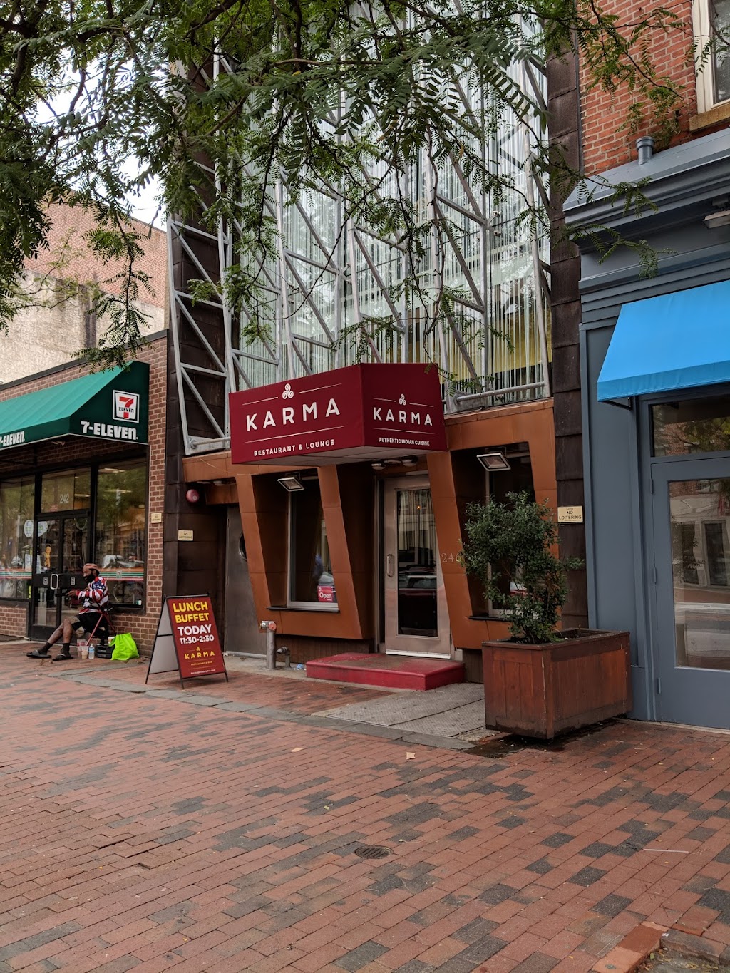 Karma Restaurant | meal takeaway | 114 Chestnut St, Philadelphia, PA 19106, USA | 2159251444 OR +1 215-925-1444