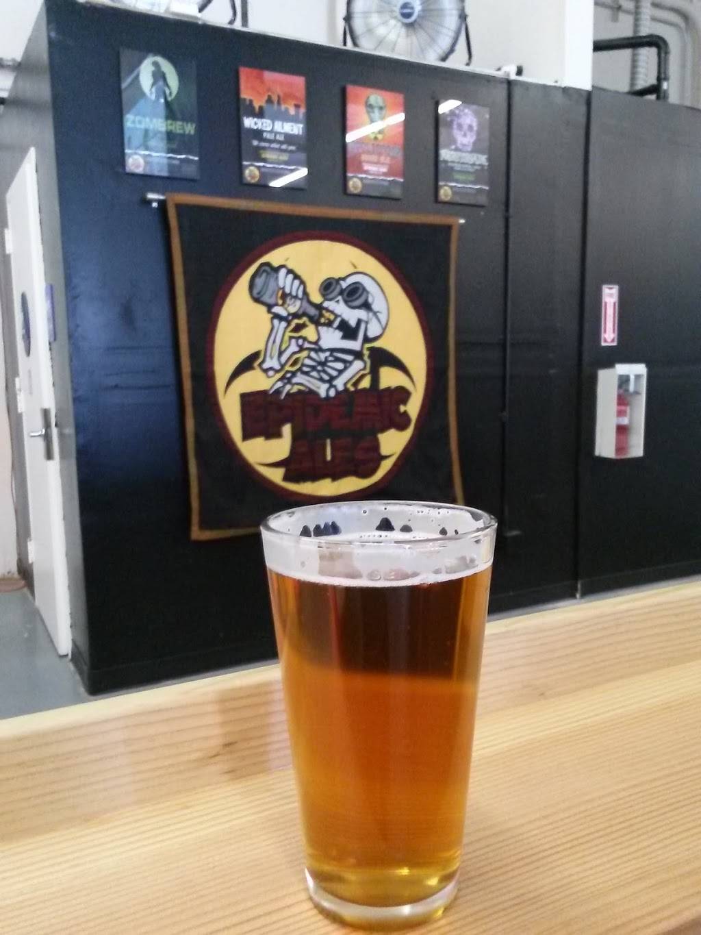 Epidemic Ales | restaurant | 150 Mason Cir J, Concord, CA 94520, USA | 9255668850 OR +1 925-566-8850