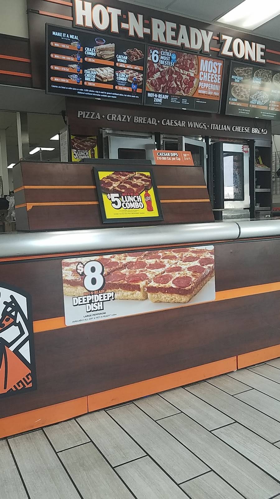 Little Caesars Pizza | meal takeaway | 2865 E Jensen Ave Ste 103 &104, Fresno, CA 93706, USA | 5594890455 OR +1 559-489-0455