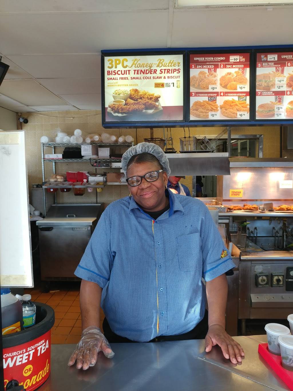 Churchs Chicken | restaurant | 276 Park Ave W, Mansfield, OH 44902, USA | 4197755720 OR +1 419-775-5720