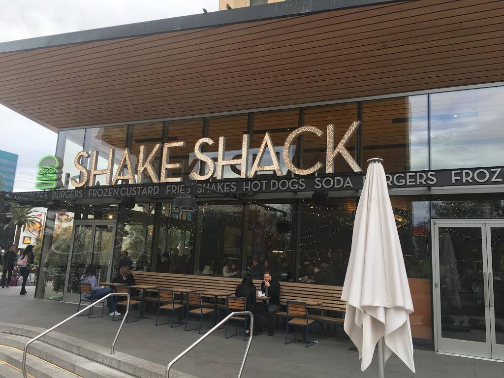 Shake Shack | restaurant | 3790 S Las Vegas Blvd, Las Vegas, NV 89109, USA | 7252226730 OR +1 725-222-6730