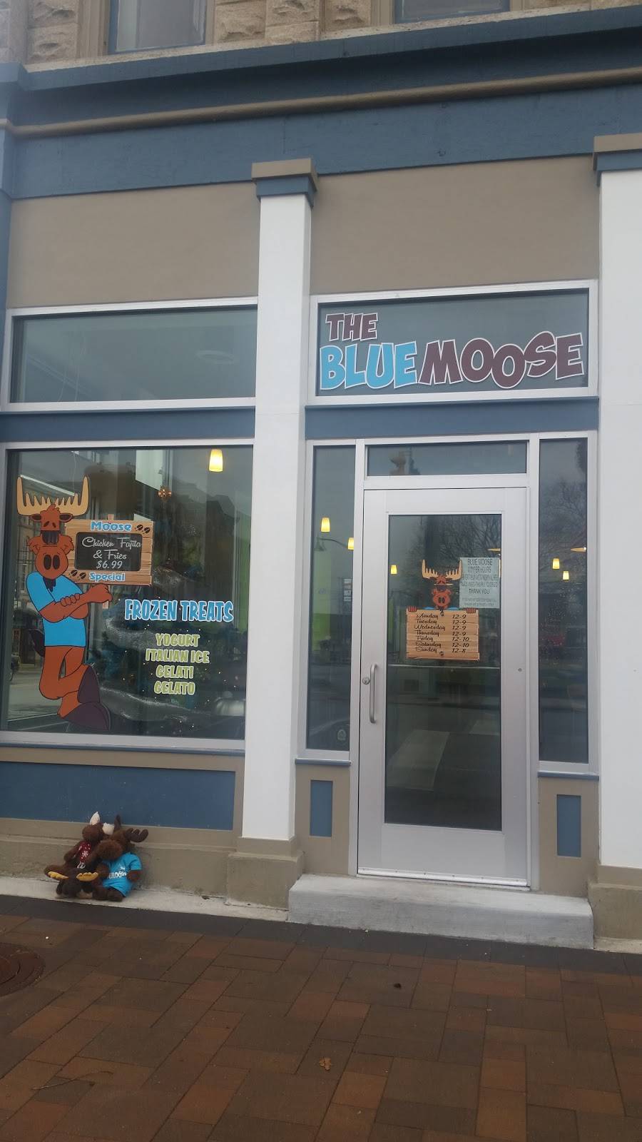The Blue Moose | restaurant | 102 W Main St, Delphi, IN 46923, USA | 7652017011 OR +1 765-201-7011