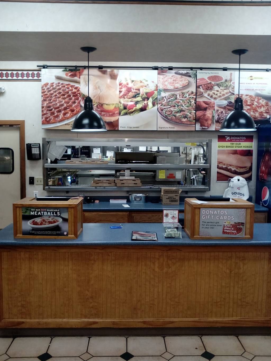 Donatos Pizza | restaurant | 1013 High St, Hamilton, OH 45011, USA | 5138630100 OR +1 513-863-0100