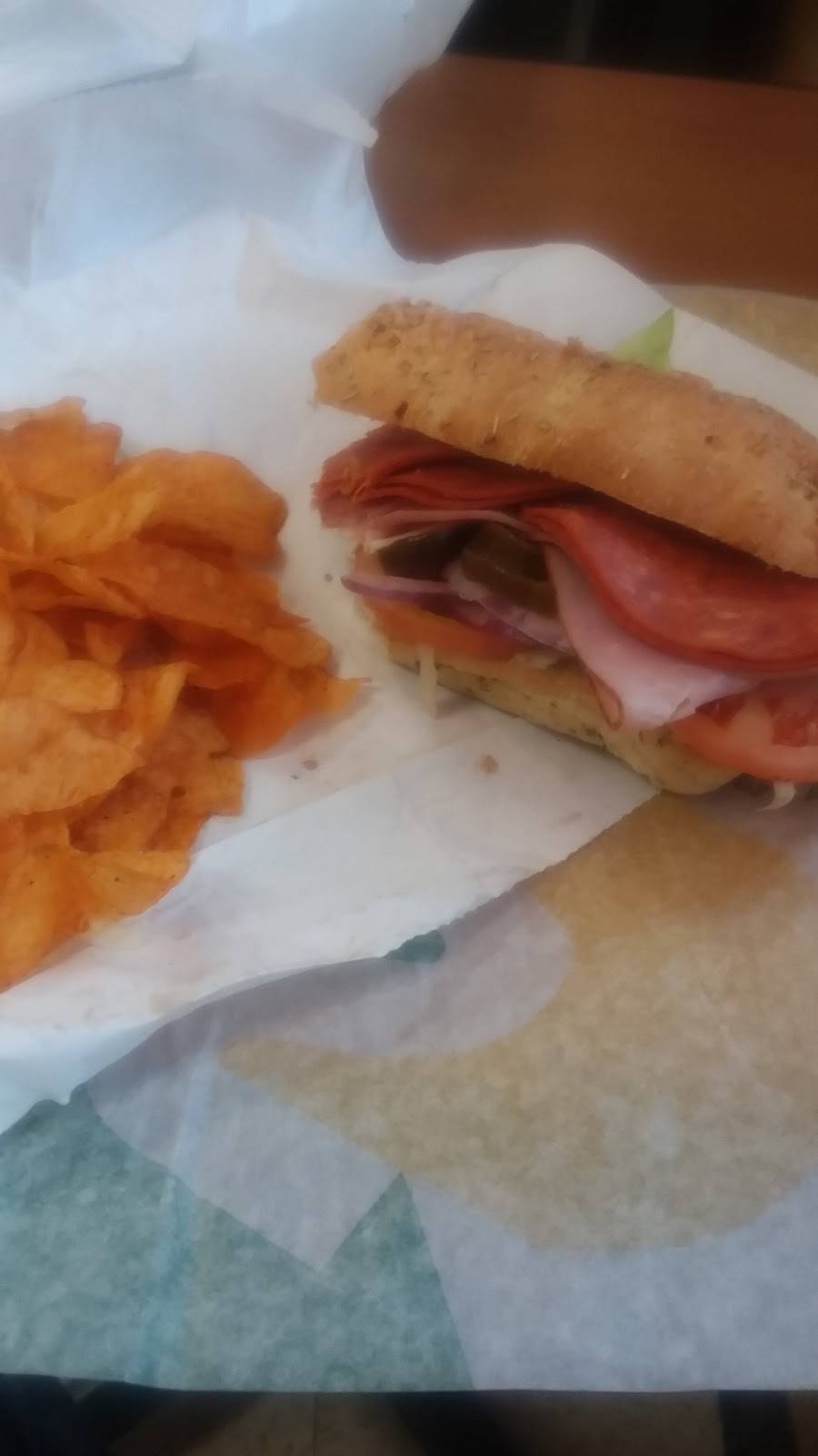 Subway | meal takeaway | 1611 Anderson Hwy, Cumberland, VA 23040, USA | 8044925001 OR +1 804-492-5001