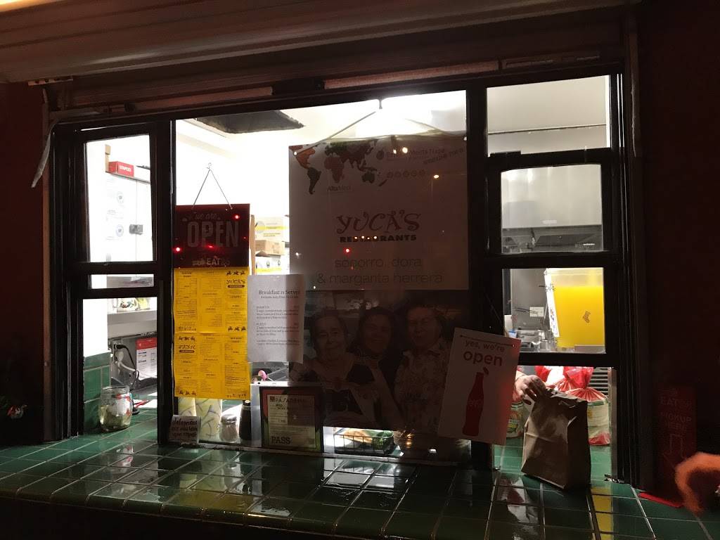 Yucas Pasadena | restaurant | 1075 S Fair Oaks Ave, Pasadena, CA 91105, USA | 6267887448 OR +1 626-788-7448