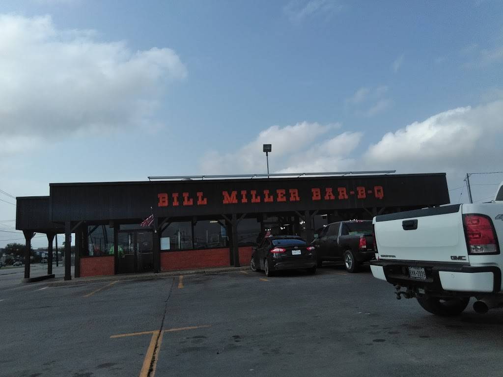 Bill Miller Bar-B-Q | restaurant | 4940 Leopard St, Corpus Christi, TX 78408, USA | 3618818817 OR +1 361-881-8817
