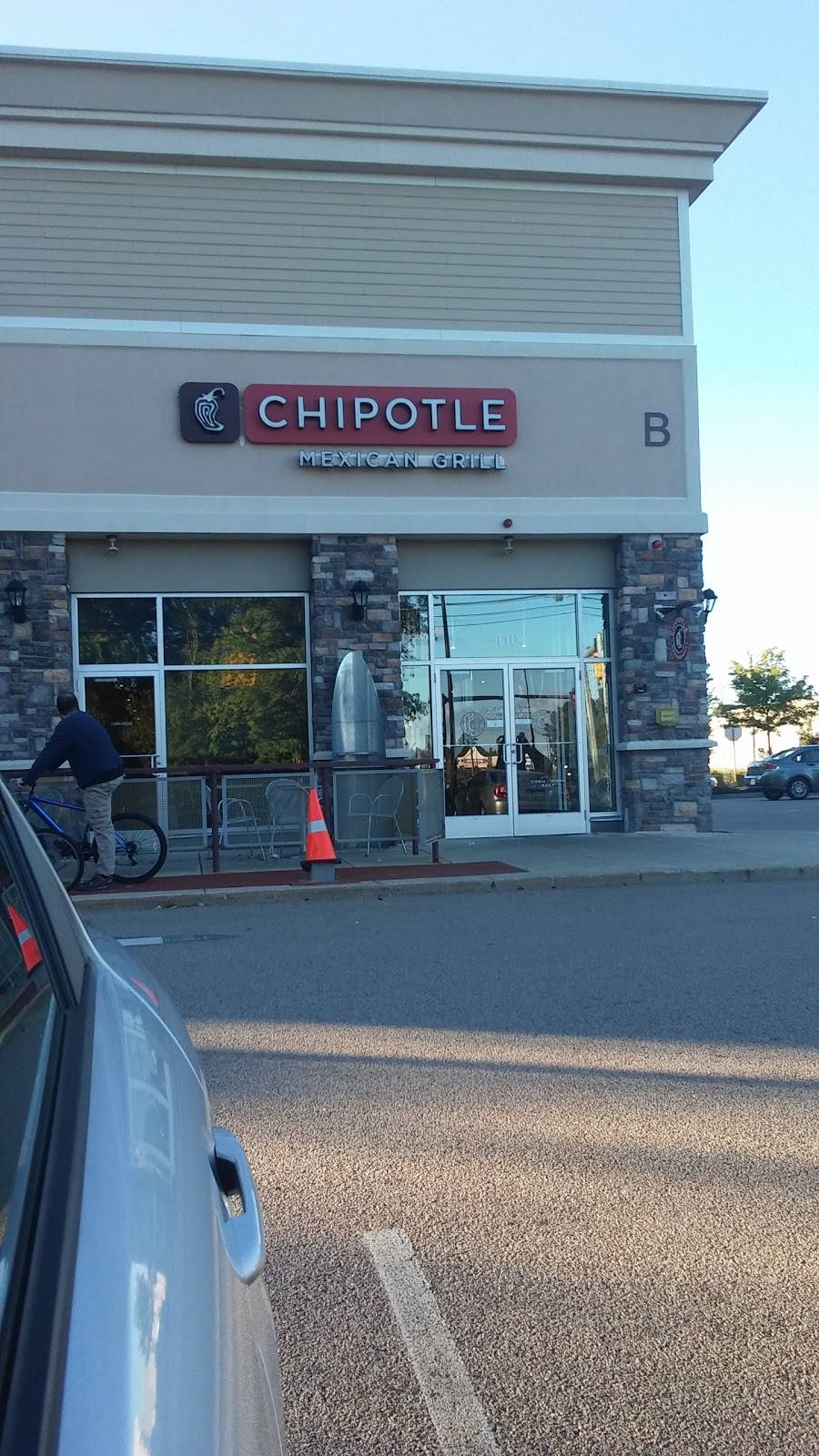 Chipotle Mexican Grill | restaurant | 287 School St Ste 110, Mansfield, MA 02048, USA | 5083392061 OR +1 508-339-2061
