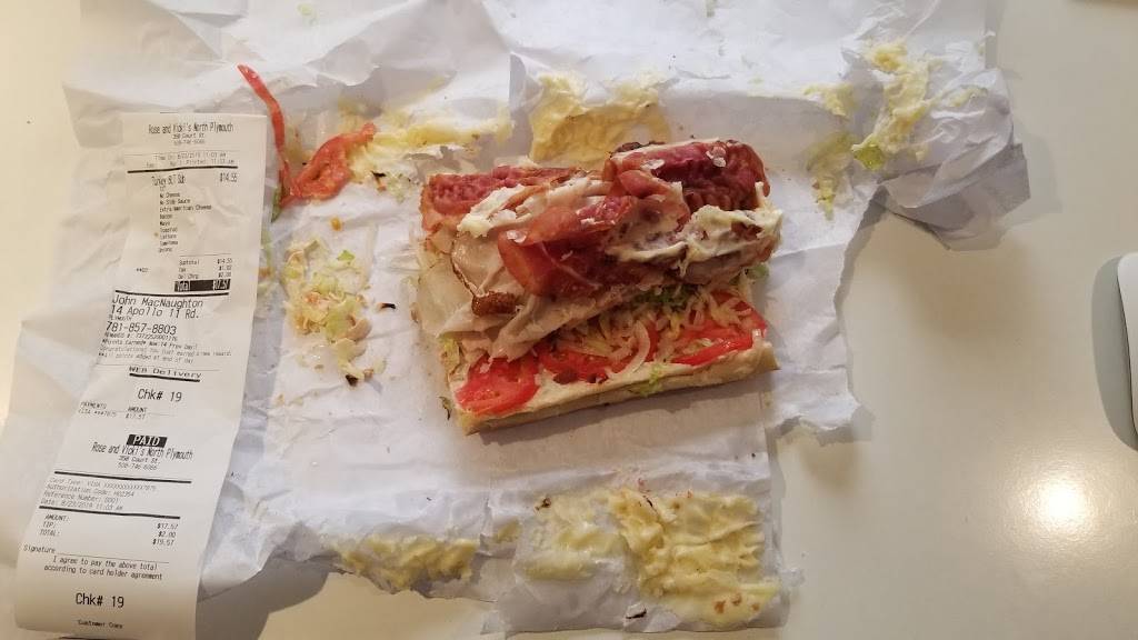 Rose & Vicki’s of North Plymouth | restaurant | 358 Court St, Plymouth, MA 02360, USA | 5087466066 OR +1 508-746-6066