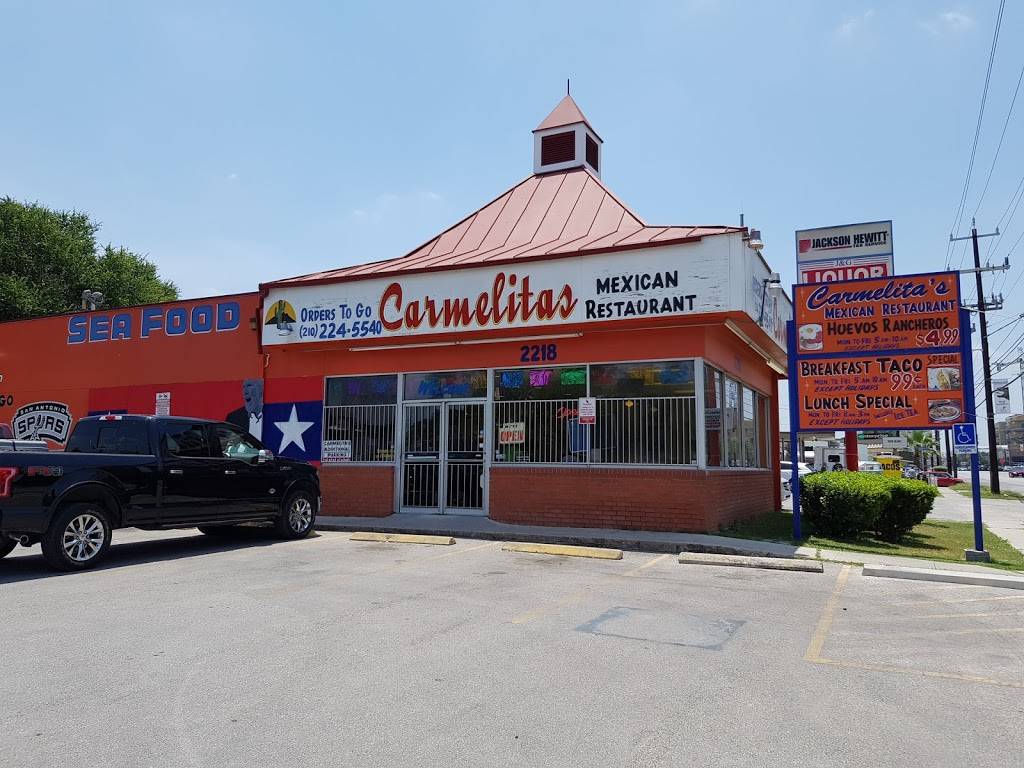Carmelitas | restaurant | 2218 Broadway St, San Antonio, TX 78215, USA | 2102245540 OR +1 210-224-5540