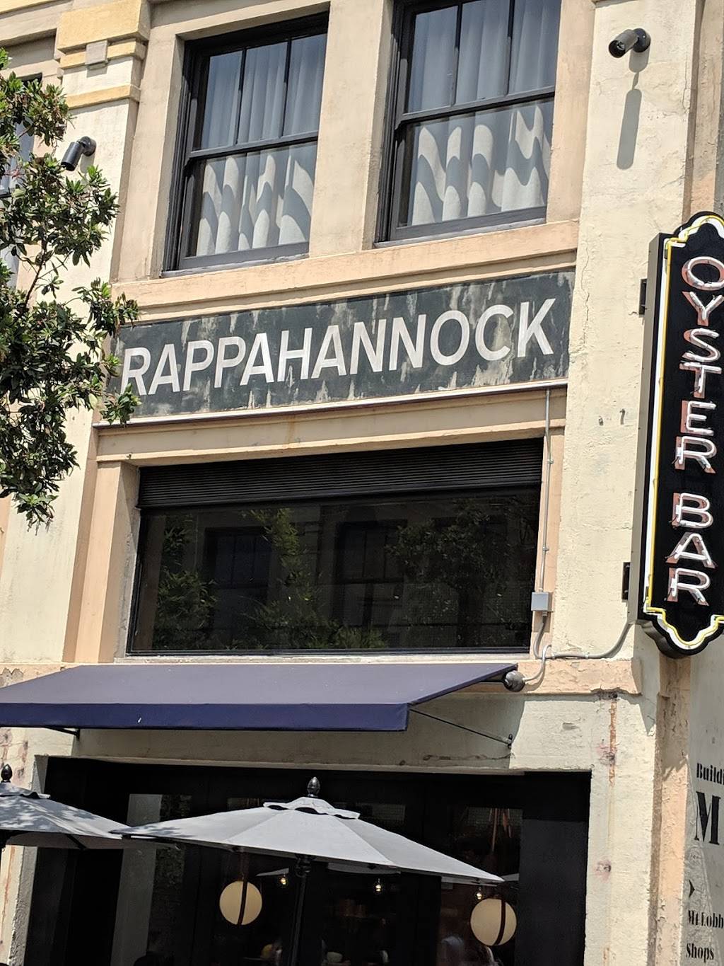 Rappahannock Oyster Bar DTLA | restaurant | 777 S Alameda St, Los Angeles, CA 90021, USA | 3234354004 OR +1 323-435-4004