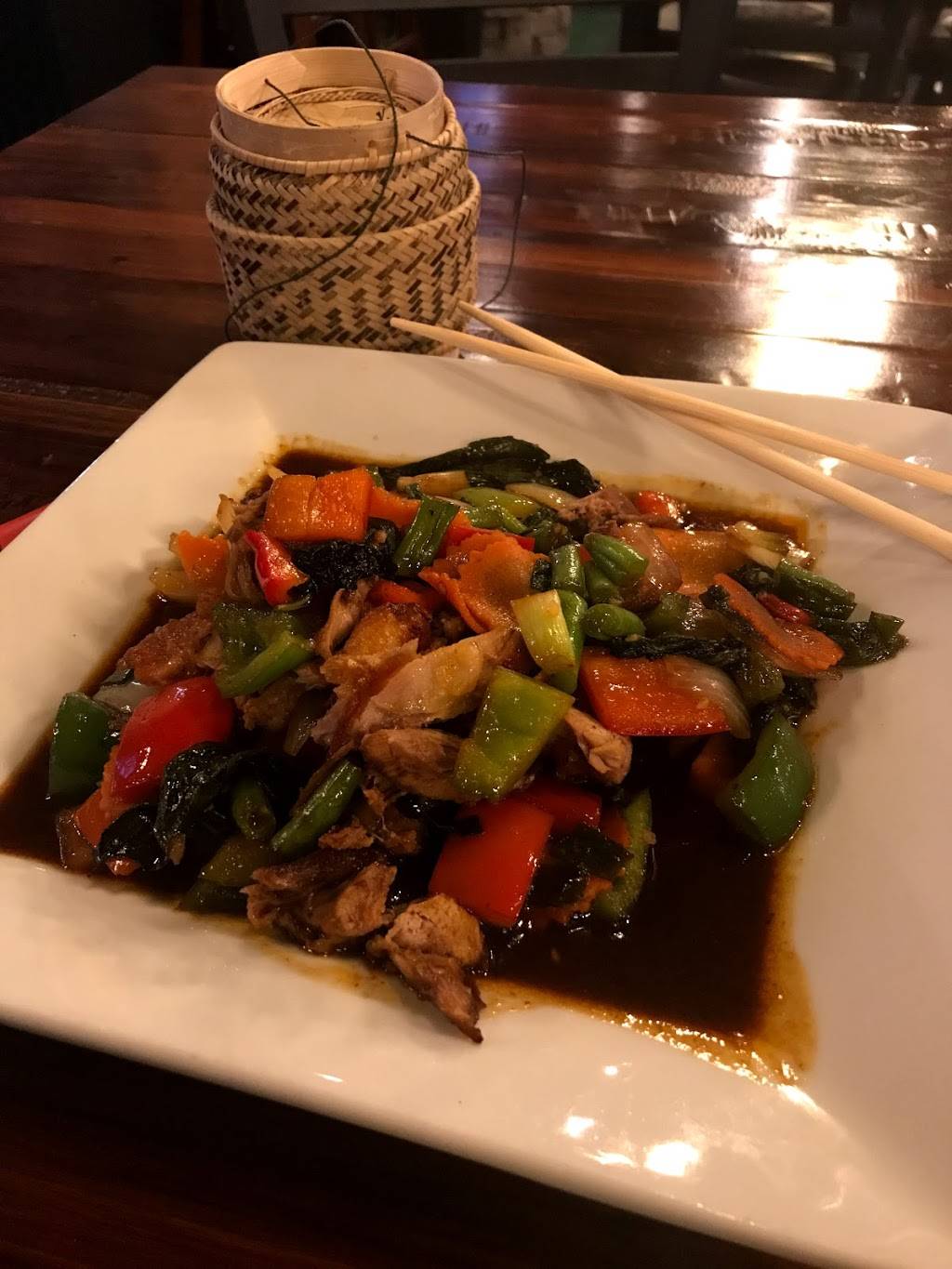 Nai Thai 2 | restaurant | 1804 N Berkeley Blvd, Goldsboro, NC 27534, USA | 9195835699 OR +1 919-583-5699