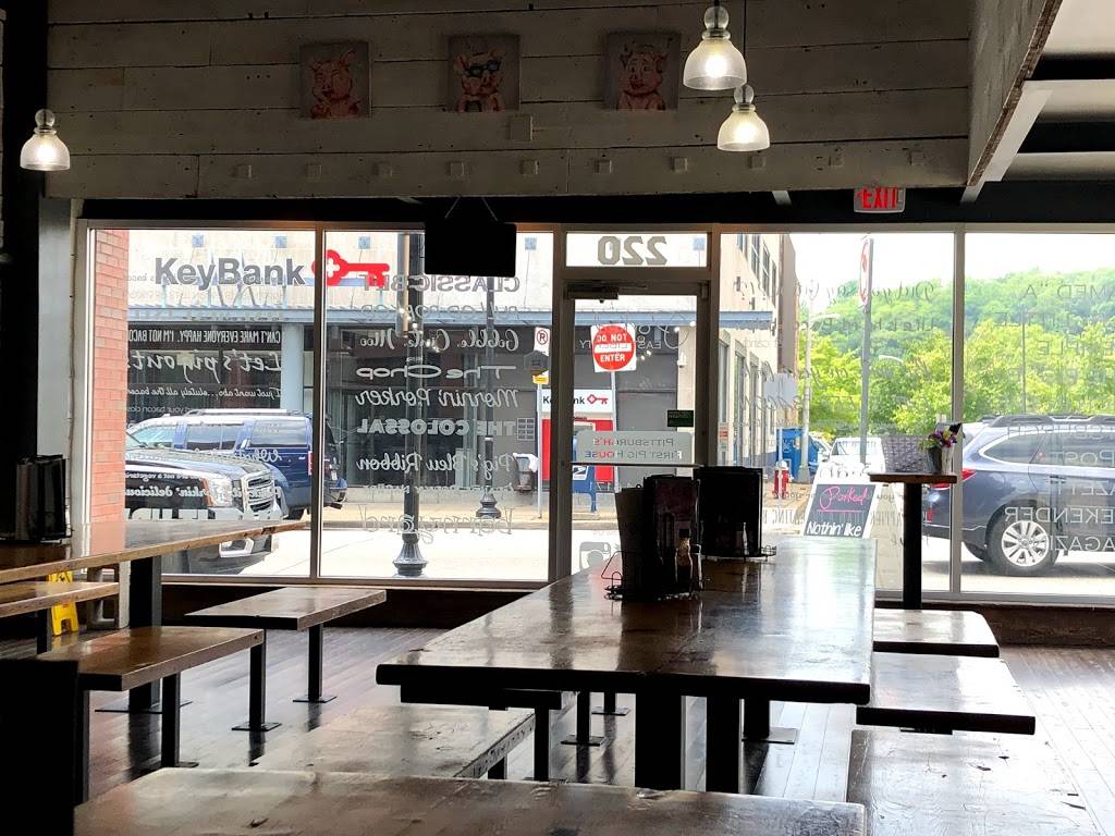 Porked East Liberty | restaurant | 220 N Highland Ave, Pittsburgh, PA 15206, USA | 4122146171 OR +1 412-214-6171