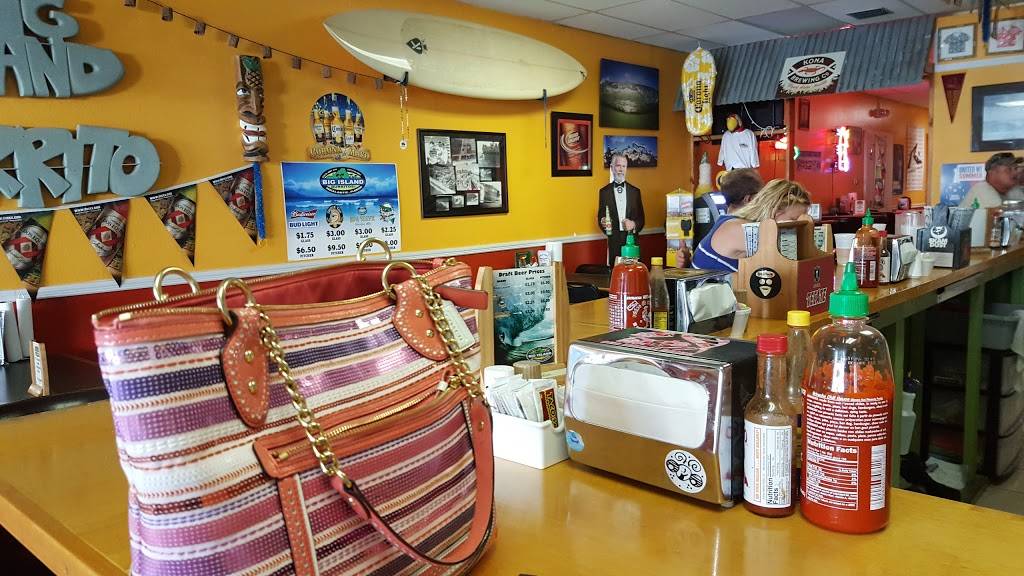 Big Island Burritos | restaurant | 814 N Miramar Ave, Indialantic, FL 32903, USA | 3217334802 OR +1 321-733-4802