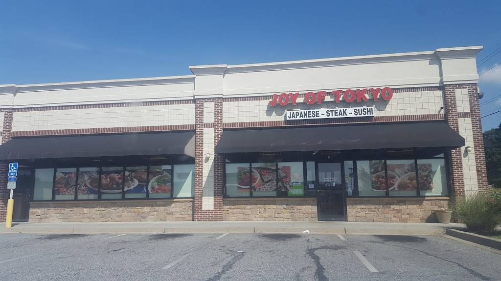 Joy of Tokyo | restaurant | 15 Pelham Rd, Greenville, SC 29615, USA | 8642322888 OR +1 864-232-2888