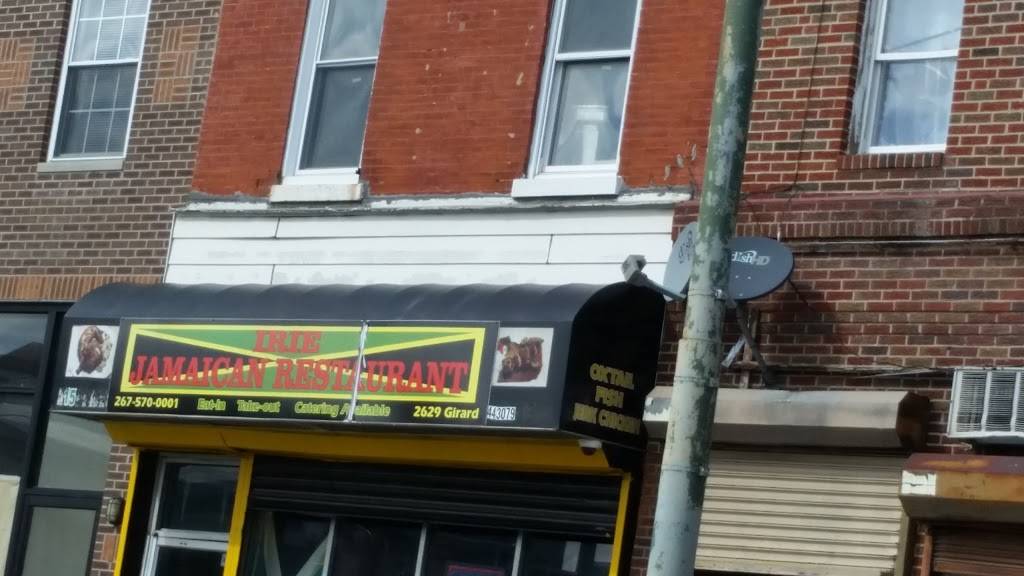 Irie | restaurant | 2629 W Girard Ave, Philadelphia, PA 19130, USA | 2675700001 OR +1 267-570-0001
