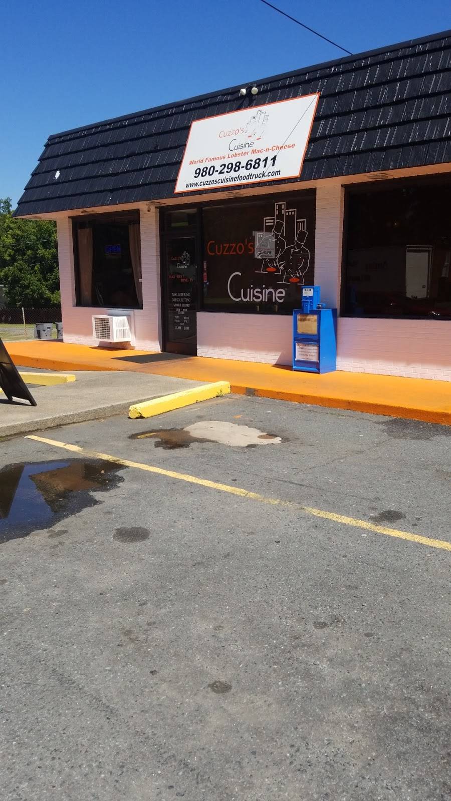 Cuzzos Cuisine | restaurant | 3418 Tuckaseegee Rd, Charlotte, NC 28208, USA | 9802986811 OR +1 980-298-6811