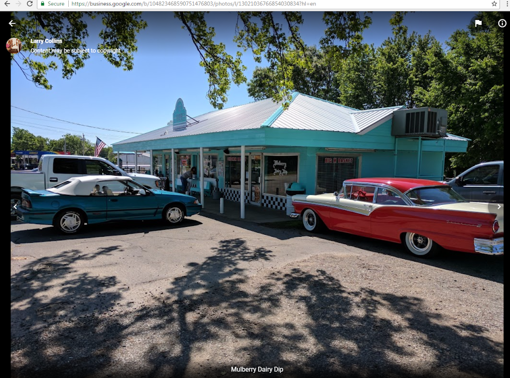 Mulberry Dairy Dip | restaurant | 29 US-64, Mulberry, AR 72947, USA | 4799979991 OR +1 479-997-9991