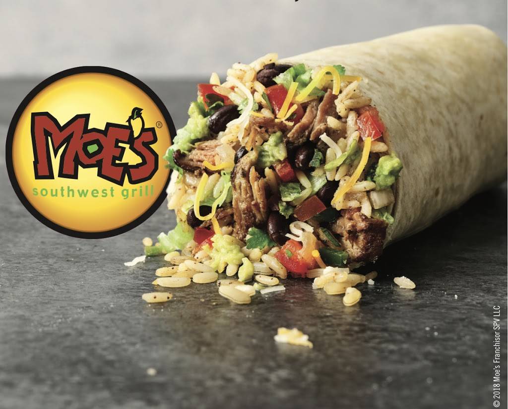 Moes Southwest Grill | restaurant | 4120 Quakerbridge Rd #5, Lawrence Township, NJ 08648, USA | 6092755555 OR +1 609-275-5555
