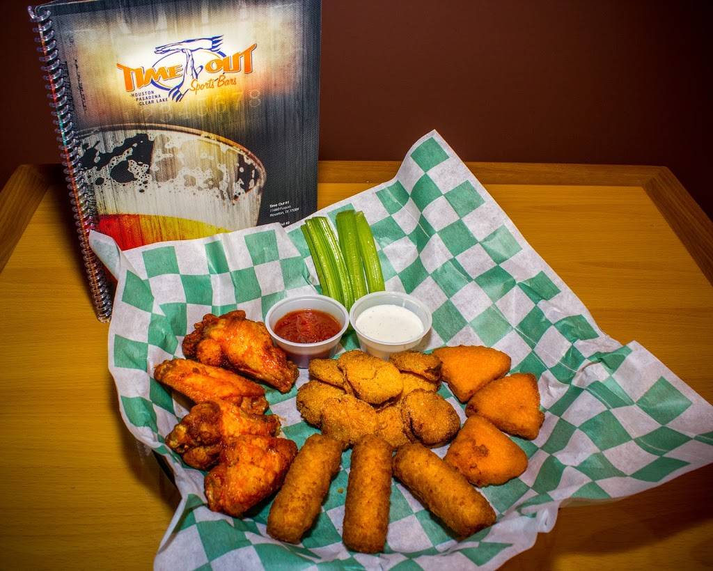 Timeout #4 Sports Bar & Grill | restaurant | 3338 FM 528 Rd, Friendswood, TX 77546, USA | 2819934007 OR +1 281-993-4007