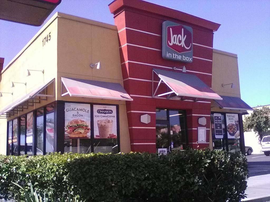 Jack in the Box | restaurant | 4815 Voltaire St, San Diego, CA 92107, USA | 6192237714 OR +1 619-223-7714
