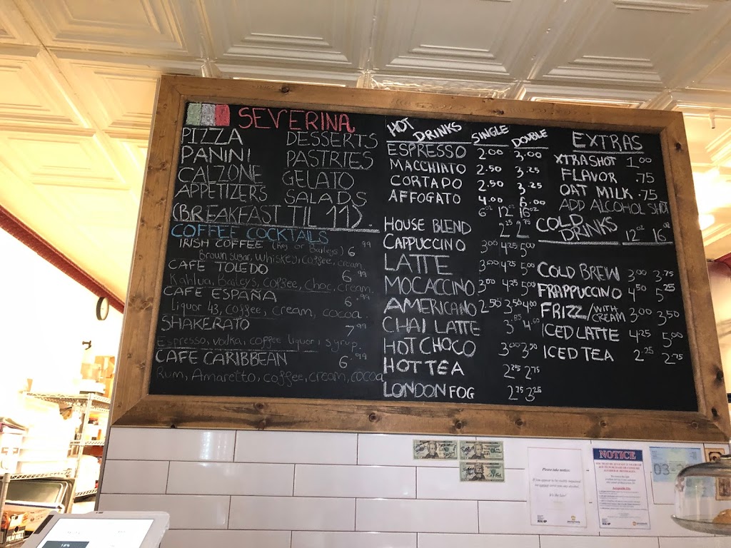 Severina Restaurant and Bar | restaurant | 1330 Center Ave, Pittsburgh, PA 15229, USA | 4129393610 OR +1 412-939-3610