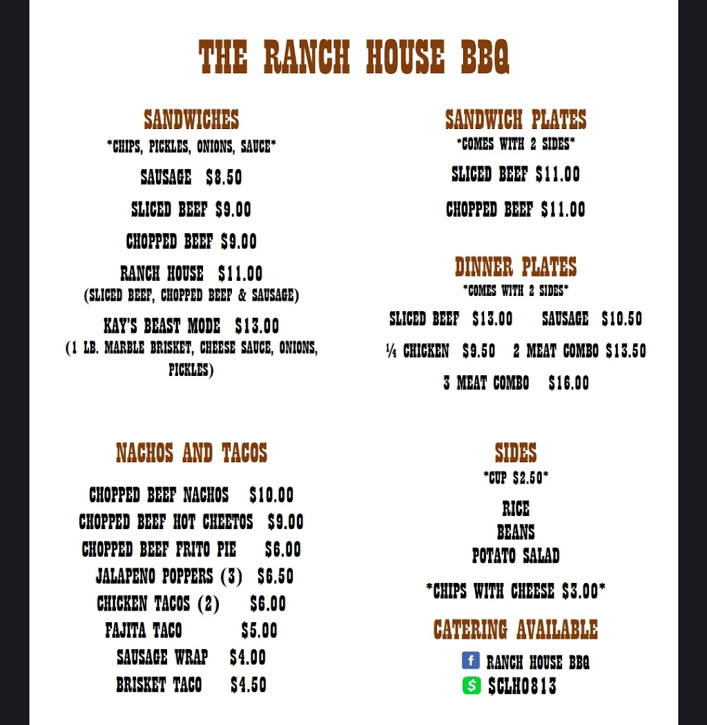 The Ranch | restaurant | 4653 Everhart Rd, Corpus Christi, TX 78411, USA | 3612038343 OR +1 361-203-8343