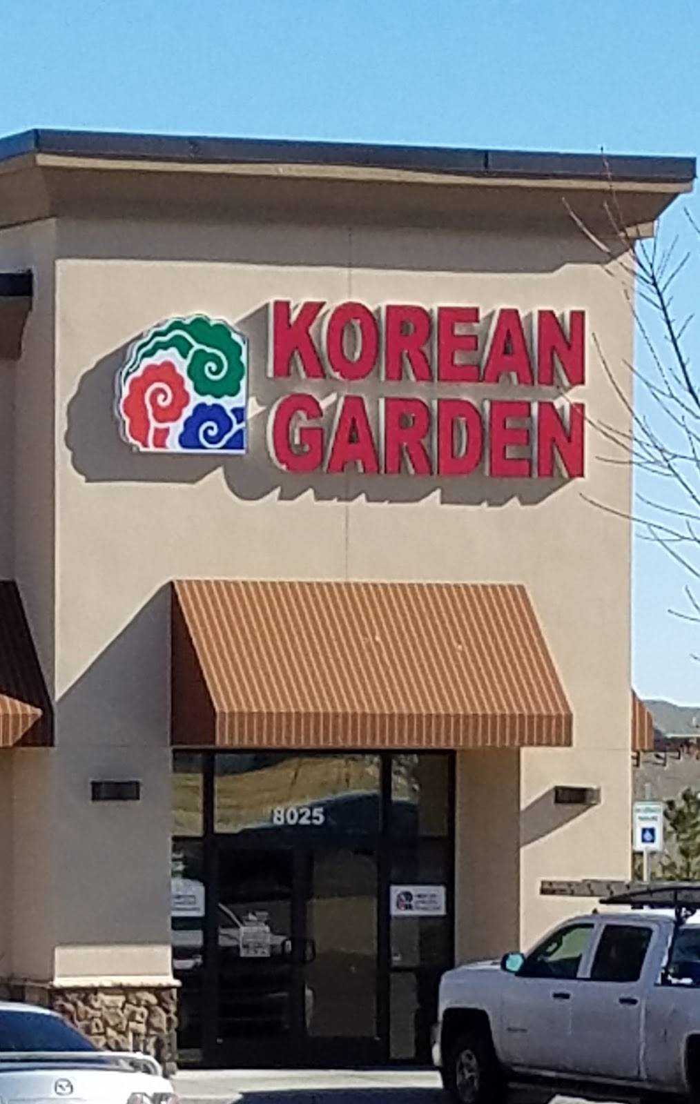 Korean Garden | restaurant | 8025 Fountain Mesa Rd, Fountain, CO 80817, USA | 7193826262 OR +1 719-382-6262