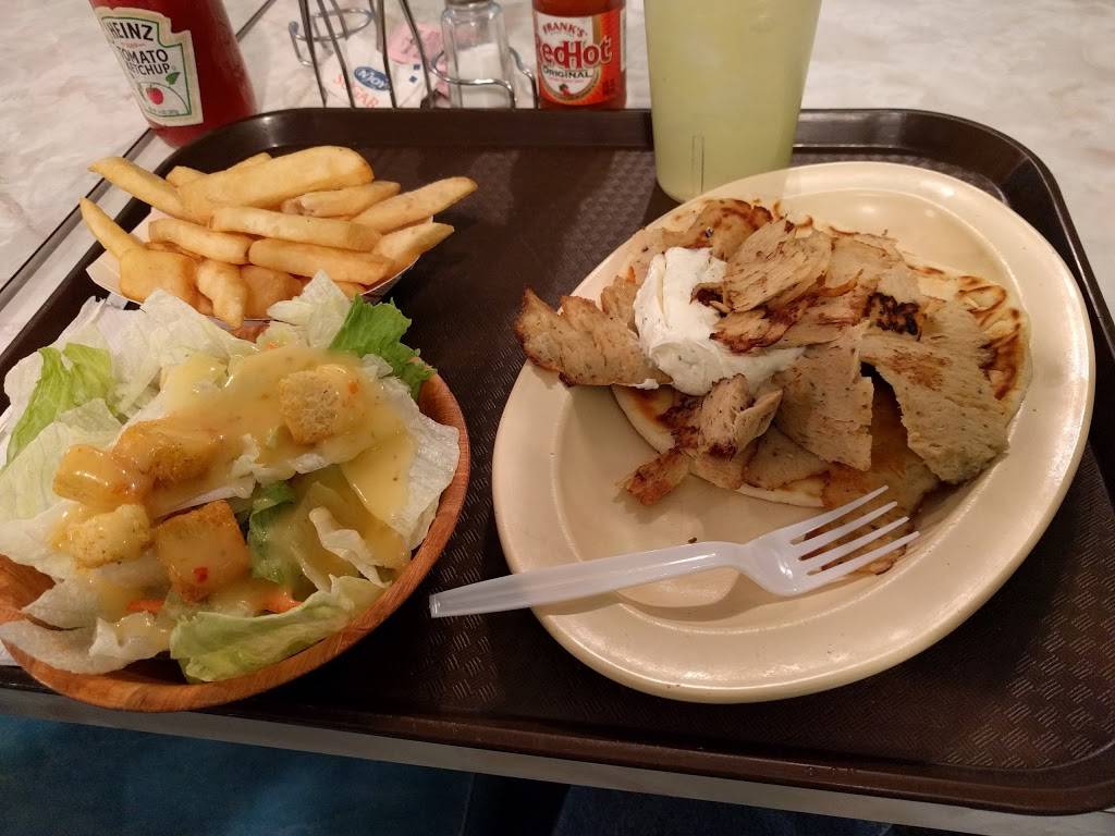 Johns Grecian Delight | restaurant | 1001 Fort Crook Rd N, Bellevue, NE 68005, USA | 4027318022 OR +1 402-731-8022