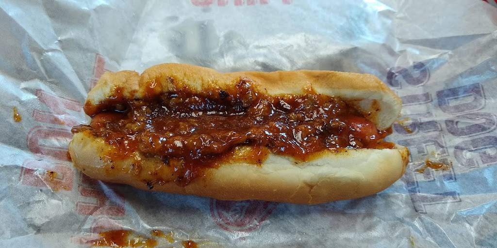 Wienerschnitzel | restaurant | 1441 N Zaragoza Rd, El Paso, TX 79936, USA | 9158499800 OR +1 915-849-9800