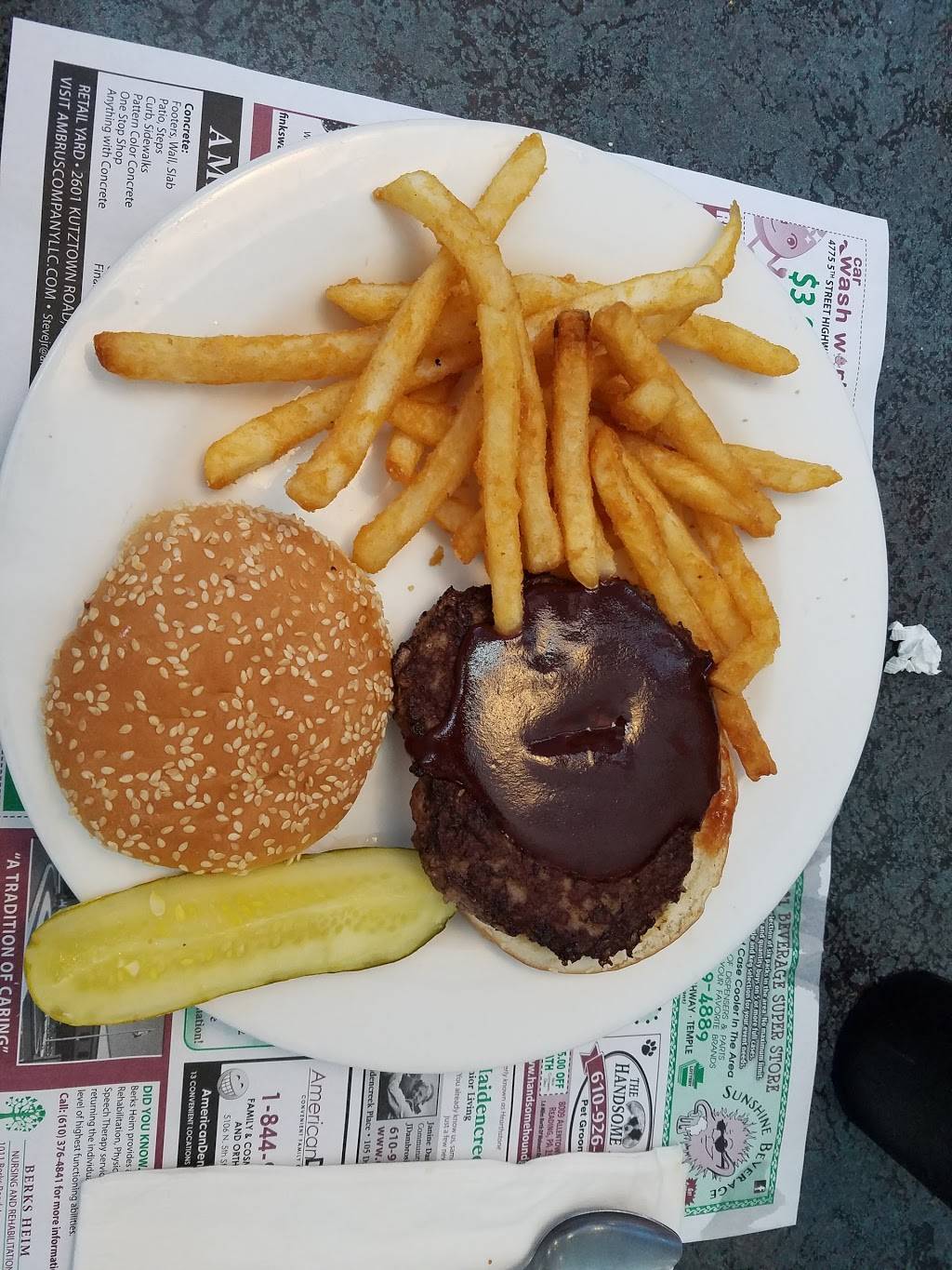 5th Street Diner | restaurant | 5340 Allentown Pike, Temple, PA 19560, USA | 6109290543 OR +1 610-929-0543