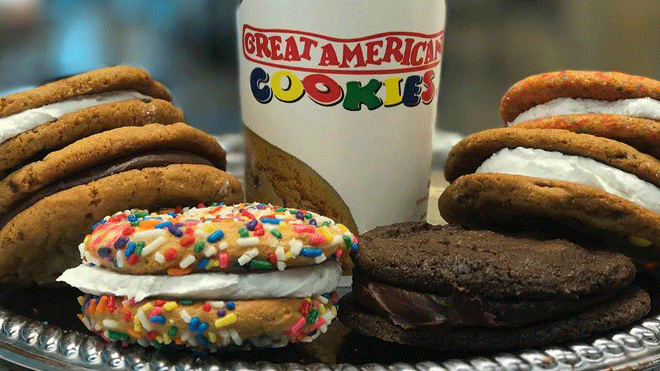 Great American Cookies | bakery | 2100 Hamilton Pl Blvd, Chattanooga, TN 37421, USA | 4238992447 OR +1 423-899-2447