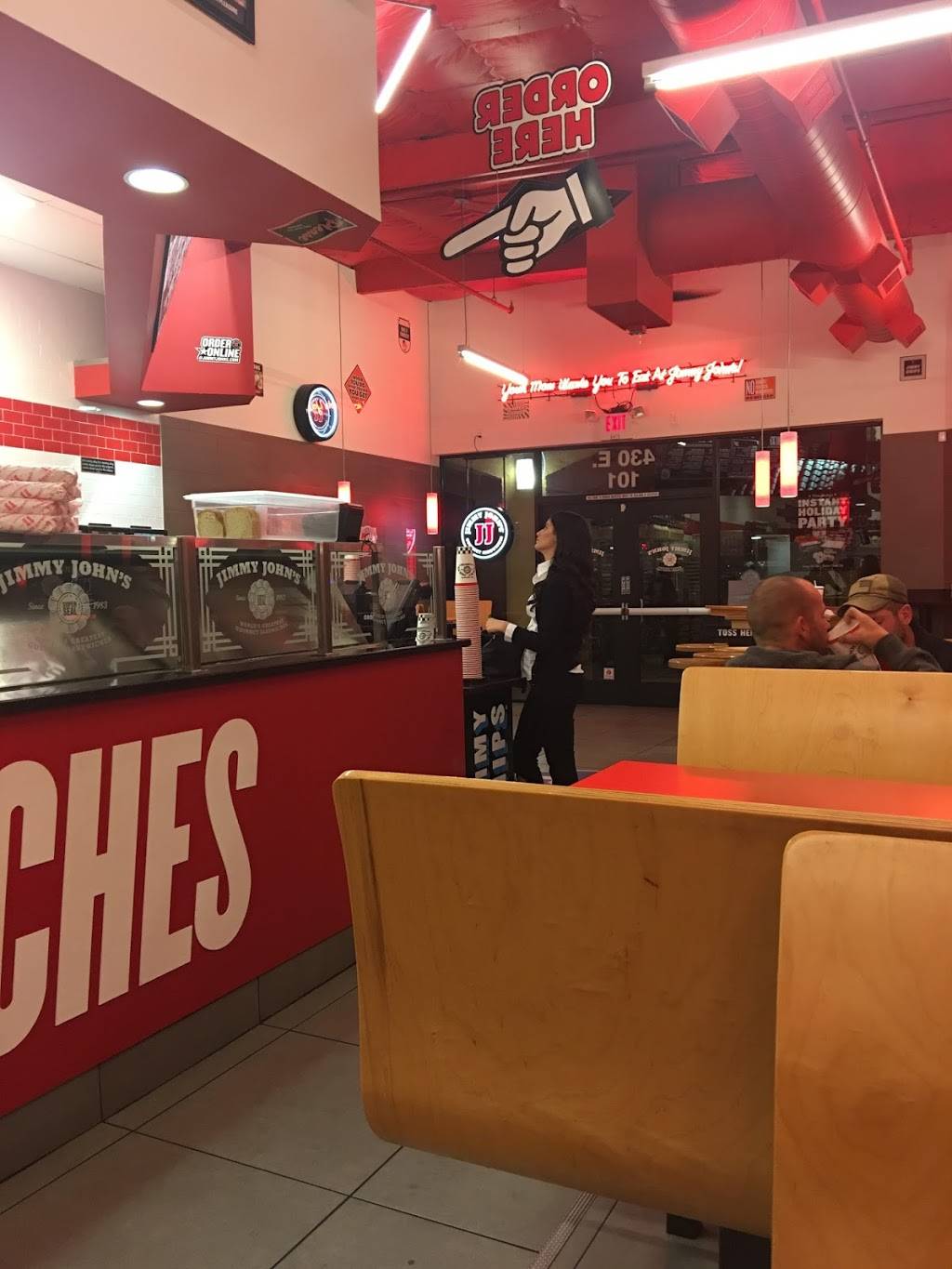 Jimmy Johns | meal delivery | 430 E Bell Rd #101, Phoenix, AZ 85022, USA | 6026888473 OR +1 602-688-8473