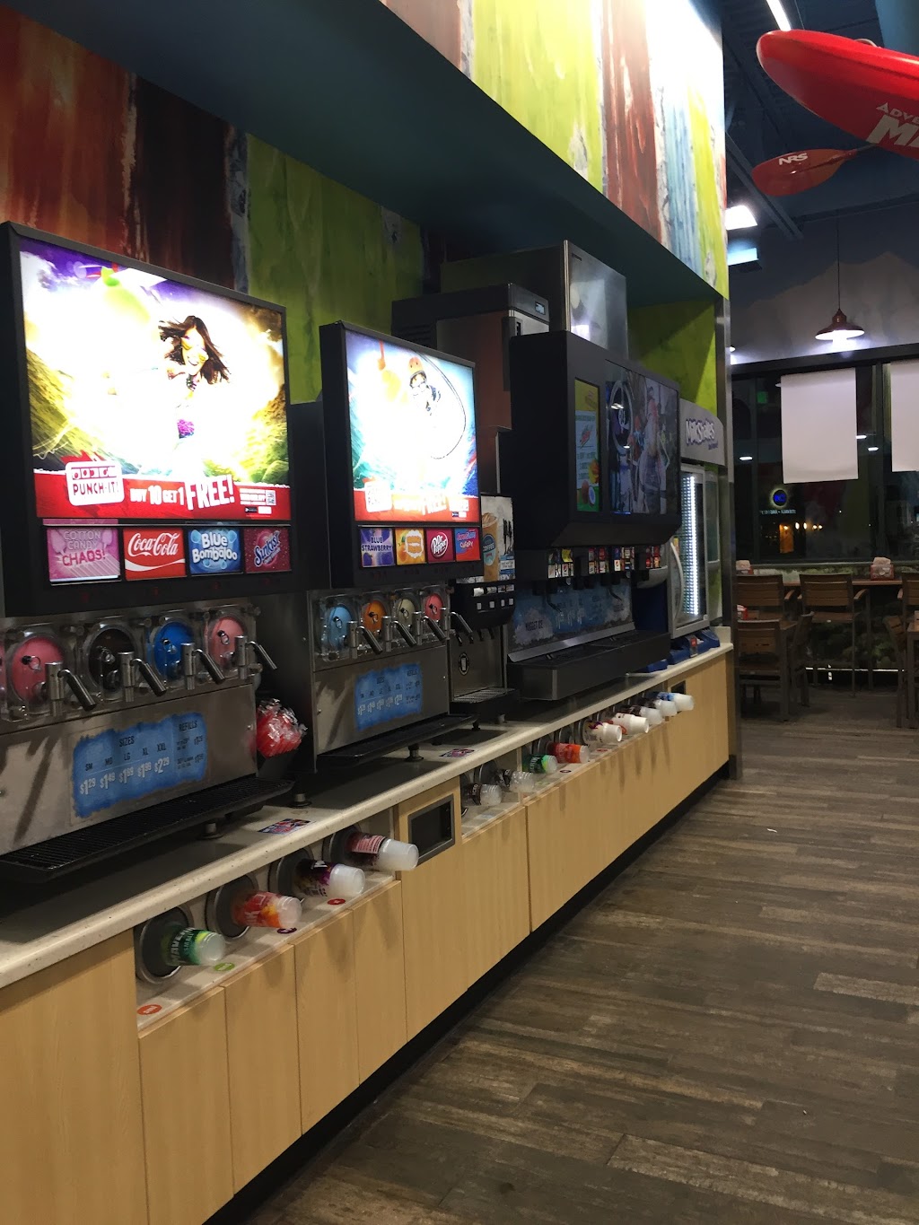 Maverik Adventures First Stop | restaurant | 4337 S Regal St, Spokane, WA 99223, USA | 5094432413 OR +1 509-443-2413