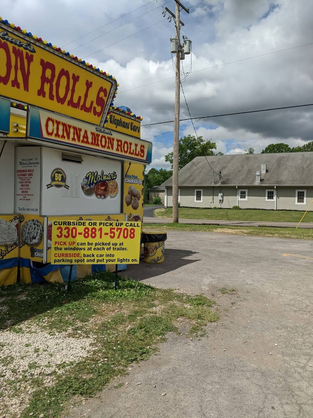 Molnars Concessions | restaurant | 75 S Turner Rd, Youngstown, OH 44515, USA | 3307936904 OR +1 330-793-6904