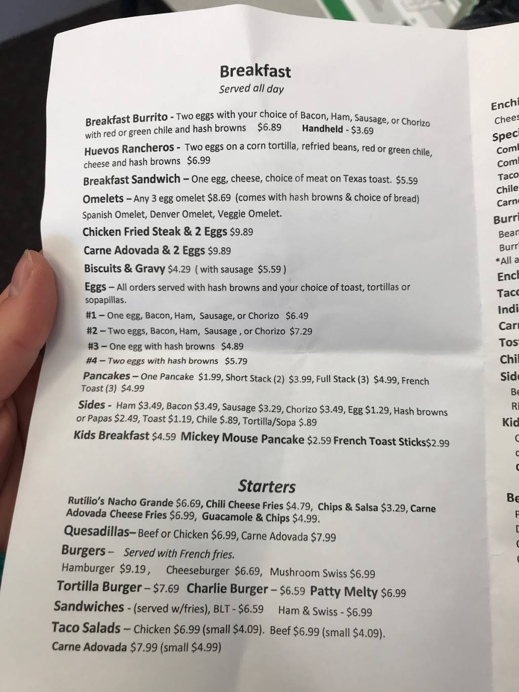 Rutilio’s New Mexican Food | restaurant | 1605 Juan Tabo Blvd NE, Albuquerque, NM 87112, USA | 5055038629 OR +1 505-503-8629