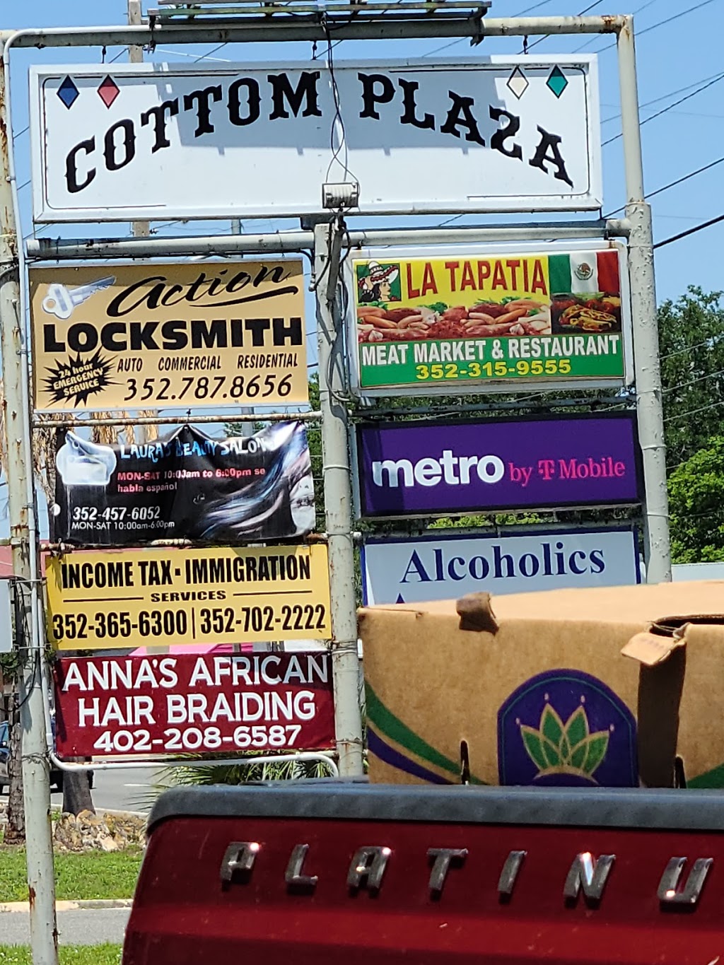 La Tapatia | restaurant | 2113 Citrus Blvd, Leesburg, FL 34748, USA | 3523159555 OR +1 352-315-9555