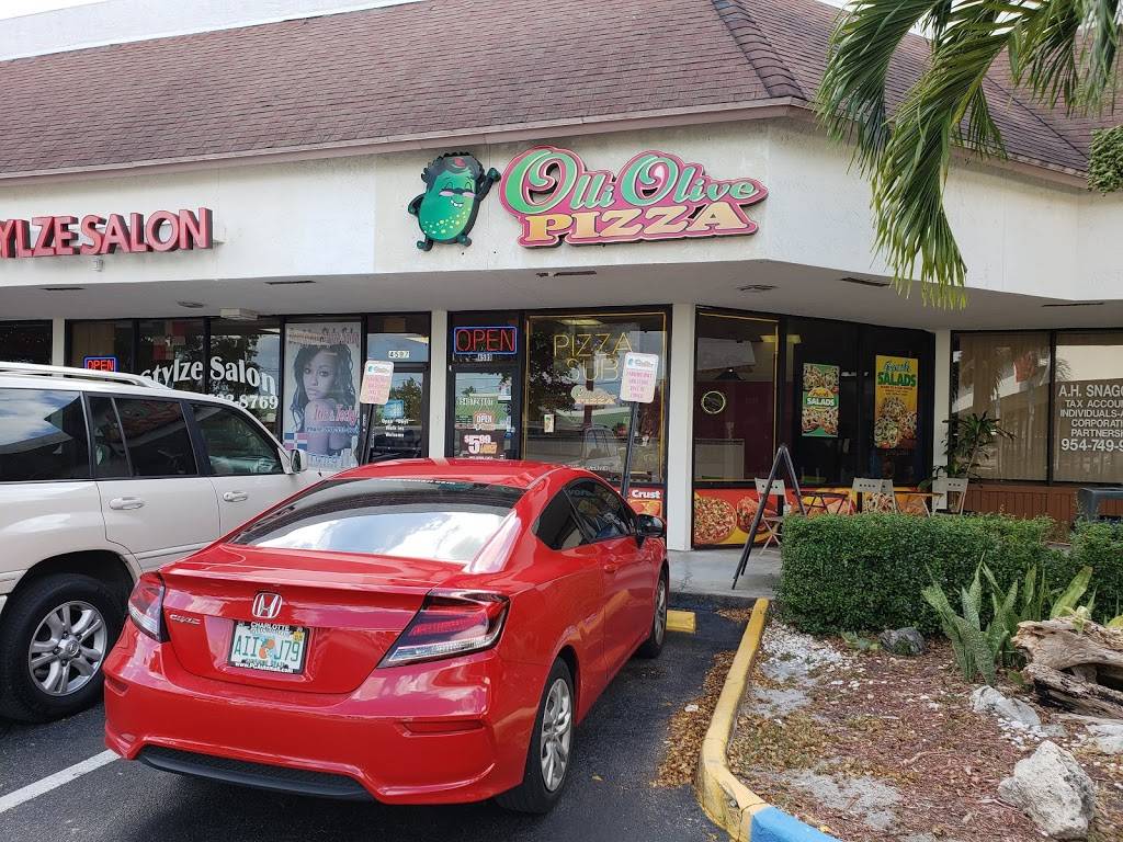 Olli Olive Pizza | restaurant | 4599 N University Dr, Lauderhill, FL 33351, USA | 9545726807 OR +1 954-572-6807