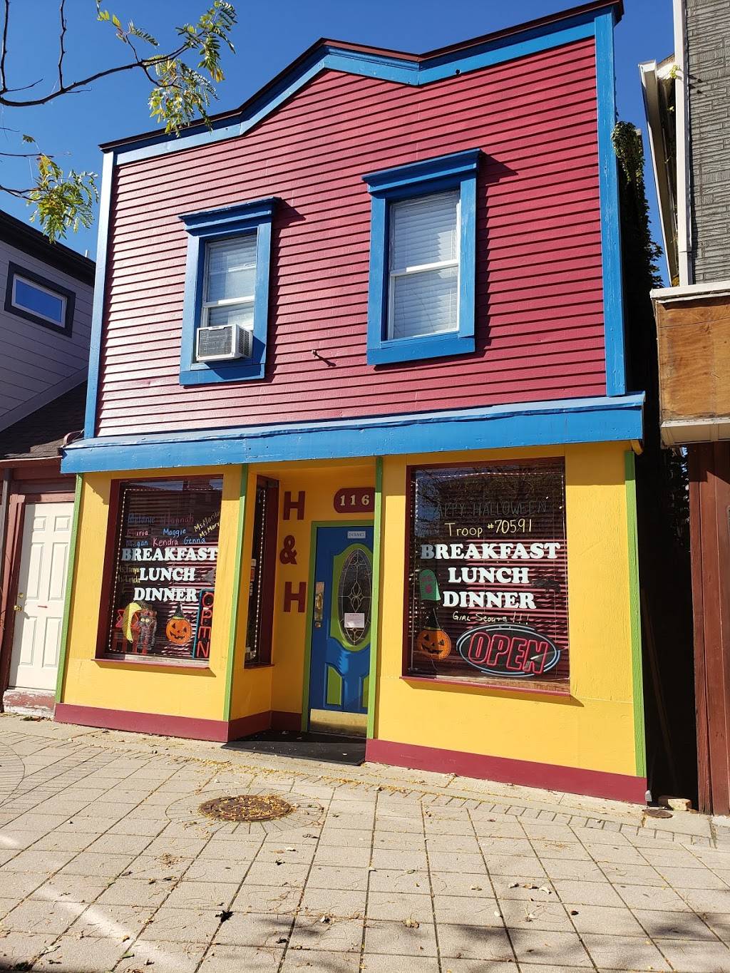 H & H Restaurant | restaurant | 116 Stephen St, Lemont, IL 60439, USA | 6302575228 OR +1 630-257-5228